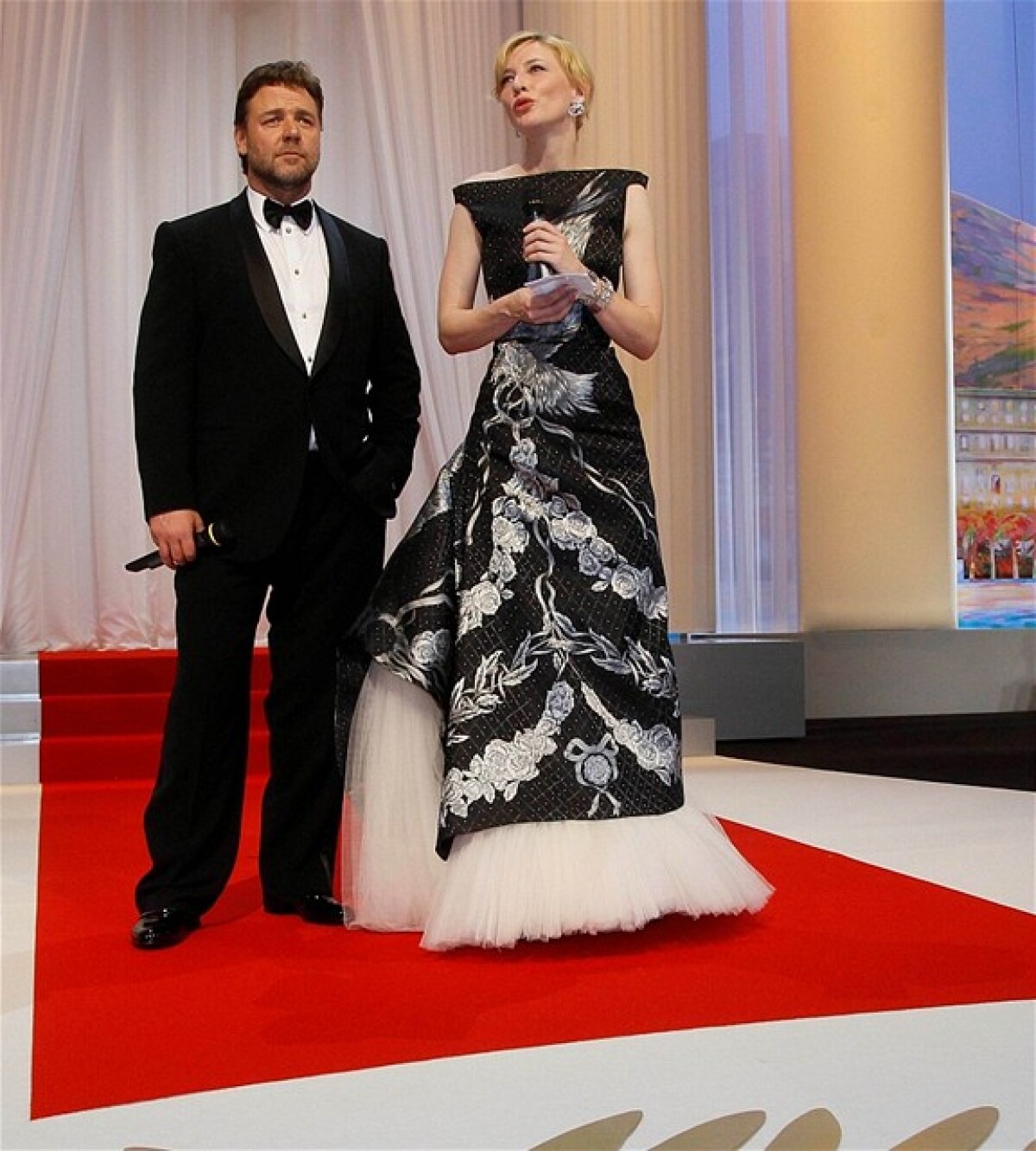 Cate Blanchett a Russell Crowe