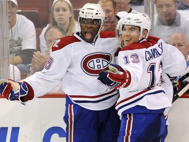 P.K. Subban, Mike Cammalleri