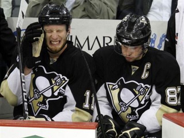 Jordan Staal, Sidney Crosby