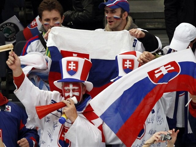 Kazachstan Slovensko fanúšikovia