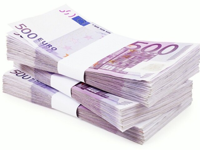 euro, peniaze, bankovky, 500 eur