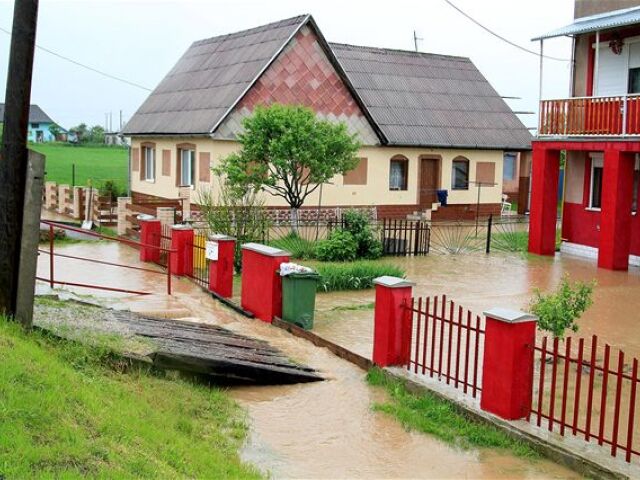 povodeň