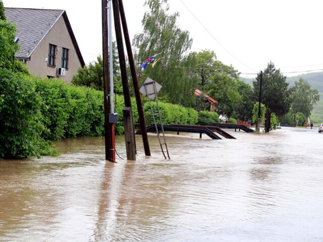 záplavy, povodeň, Michaľany
