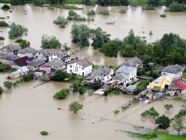 Ondava, povodeň