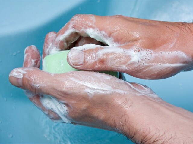 umývanie rúk - hygiena - mydlo - voda - prevencia 