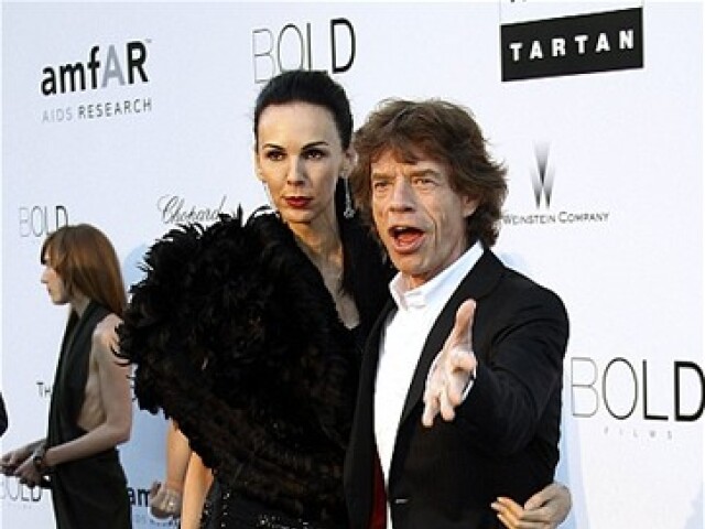Mick Jagger a L´Wren Scott