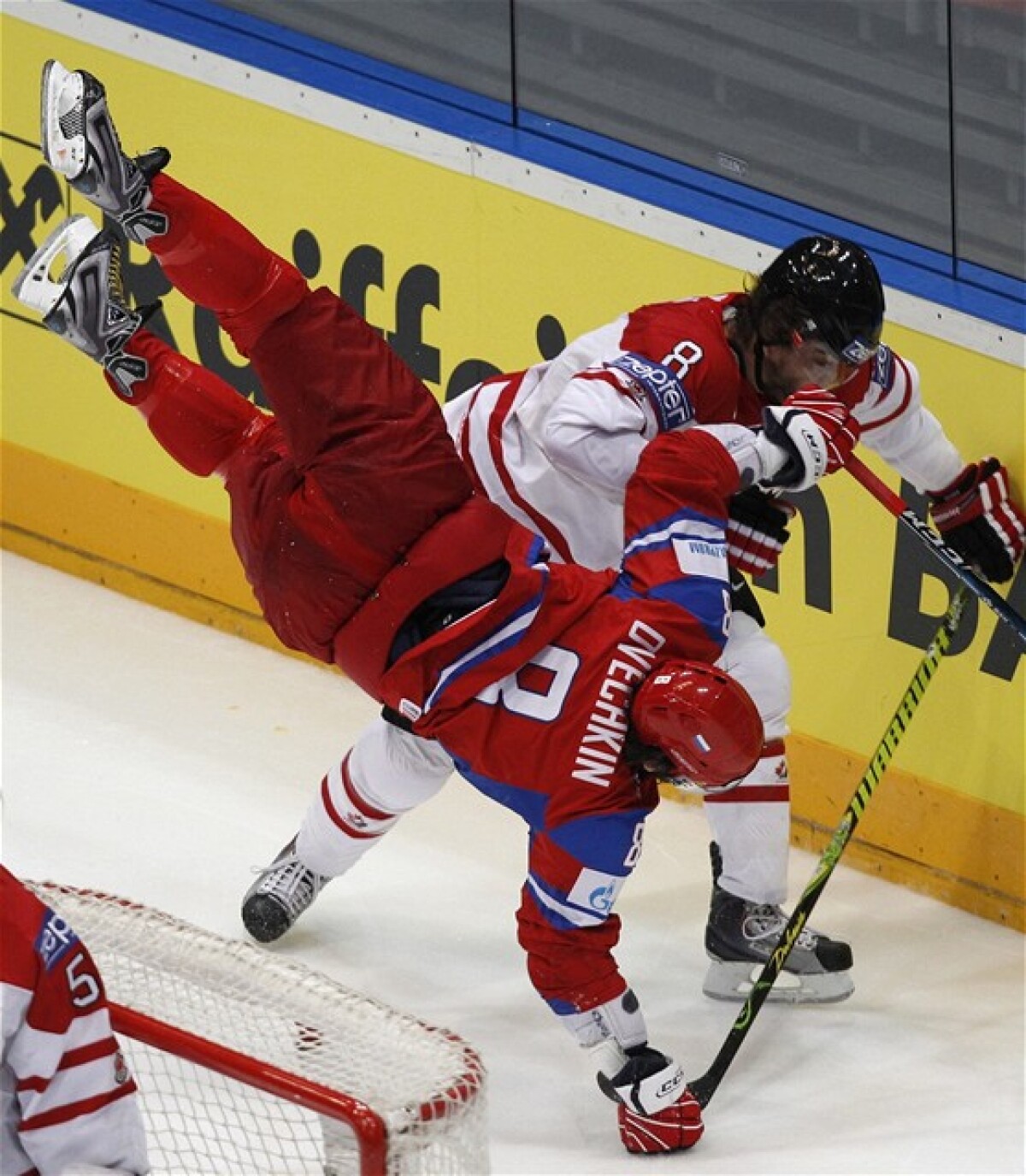 Alexander Ovečkin, Brent Burns