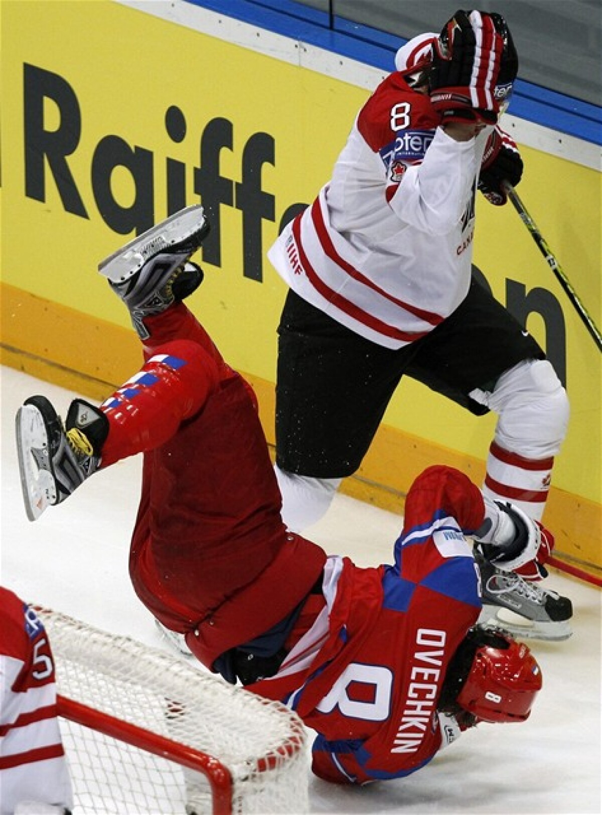 Alexander Ovečkin, Brent Burns