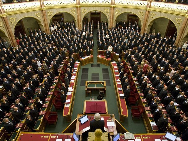 Maďarsko, parlament, Budapešť