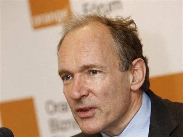 Sir Timothy Berners-Lee, zakladateľ webu, internet