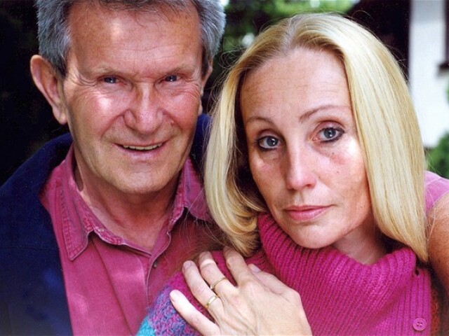 Jan Špáta a Olga Sommerová