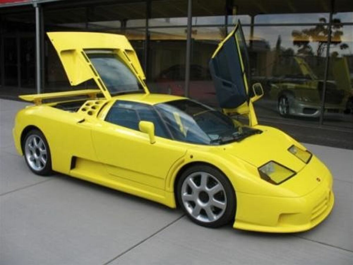 Bugatti EB 110 SS