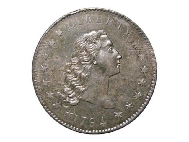 minca, dolár, 1794