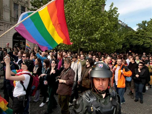 Gay Pride, Bratislava