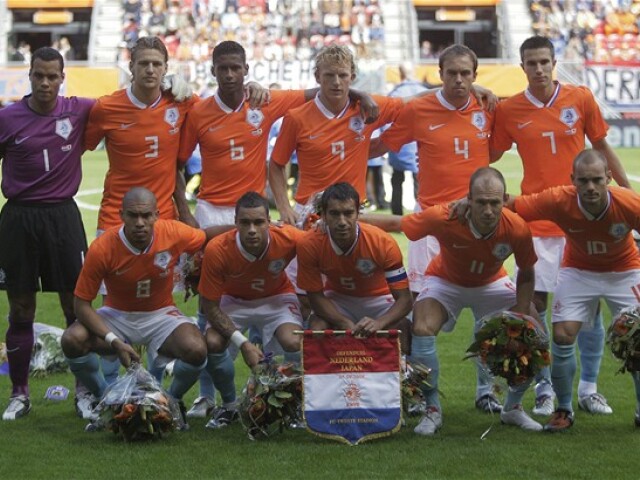 Futbalová jedenástka Holandska
