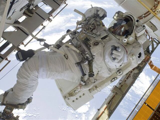 Atlantis, vesmír, kozmonaut, astronaut, raketoplán