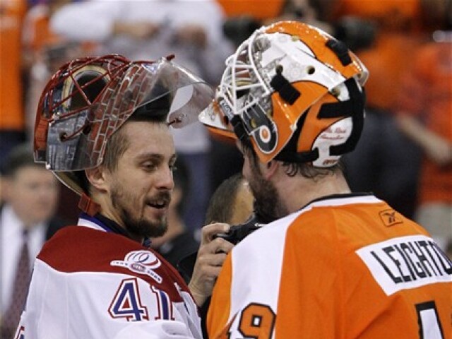 Jaroslav Halák, Michael Leighton