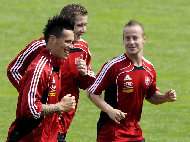Hamšík Stoch tréning
