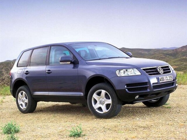 Volkswagen Touareg
