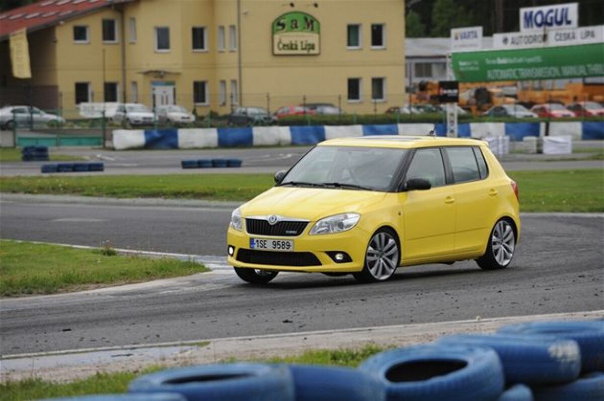 Škoda Fabia RS