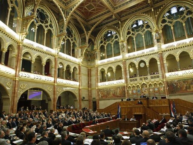 maďarský parlament