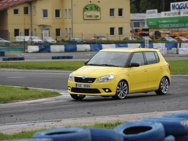 Škoda Fabia RS