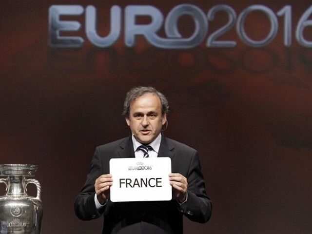 futbal, ME 2016 platini