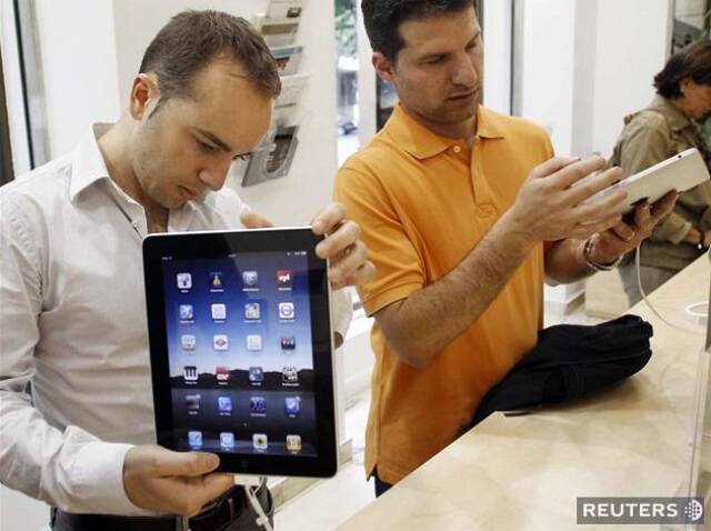 iPad - predaj vo svete