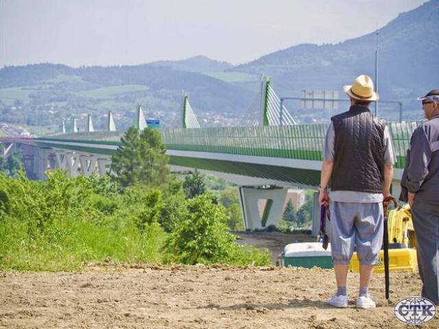 Estakáda nad Považskou Bystricou