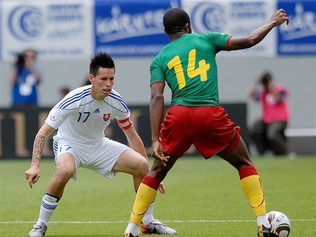 Marek Hamšík, Aurélien Chedjou