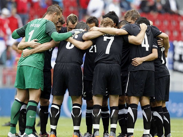 Futbalisti Nového Zélandu
