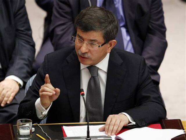 Ahmet Davutoglu