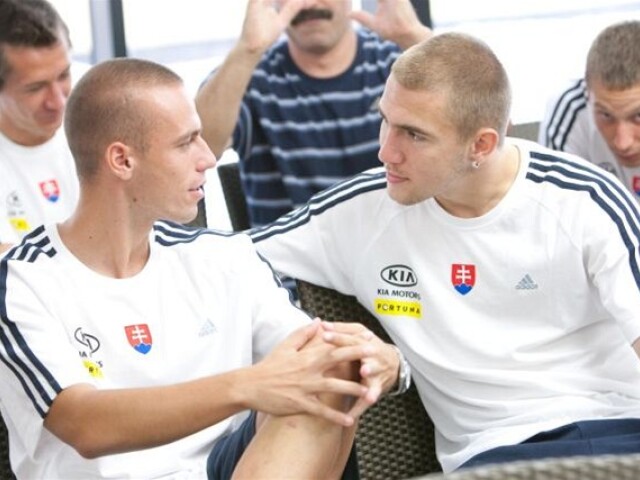 Kamil Kopúnek, Erik Jendrišek