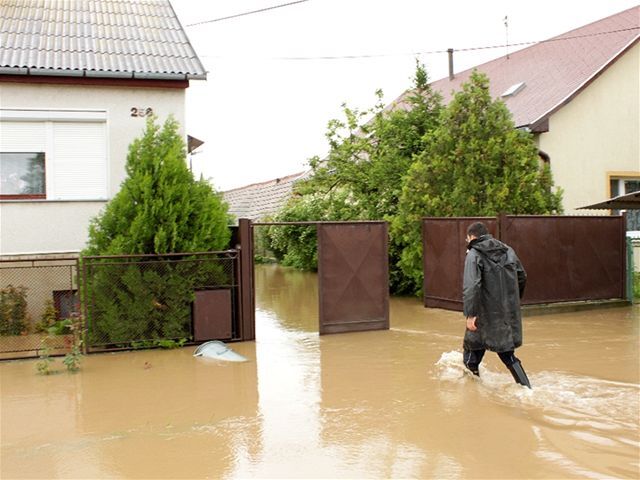 Povodeň, Záplavy