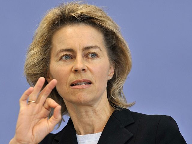 Ursula von der Leyenová