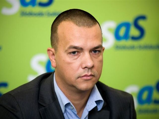 Podpredseda SaS Juraj Miškov
