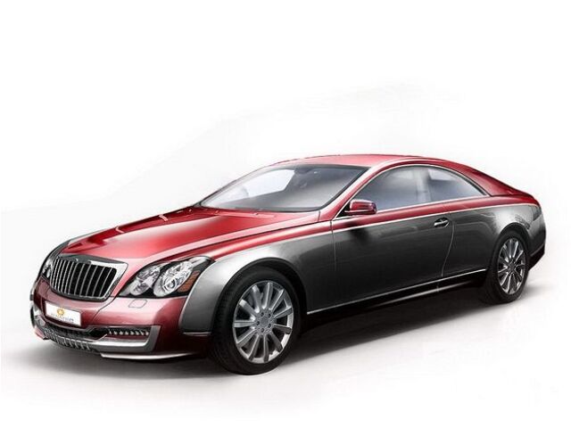 Maybach S57 Coupé