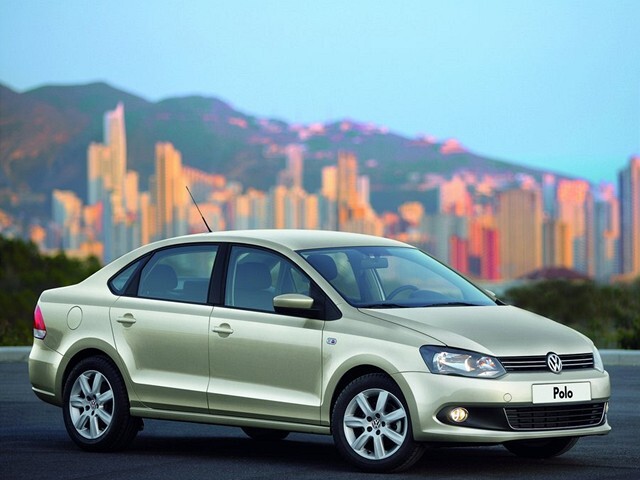 Volkswagen Polo sedan