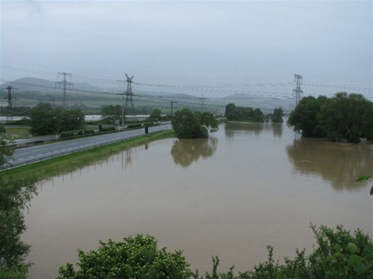 Povodeň, Záplavy, Torysa