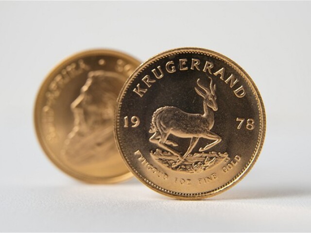 krugerrand, minca, zlato, investovanie