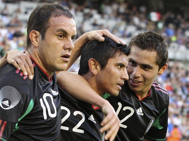 Futbalisti Mexika