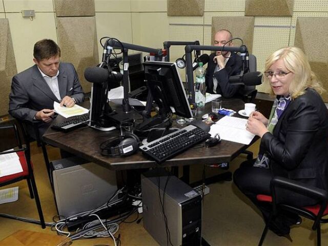 Radičová, Fico