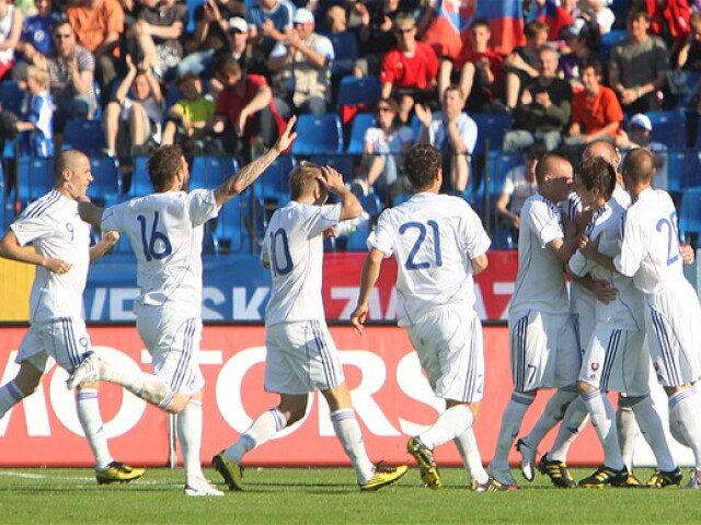 Slovensko futbal gól
