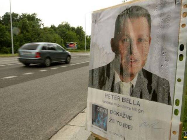 bilbord, Peter Bella