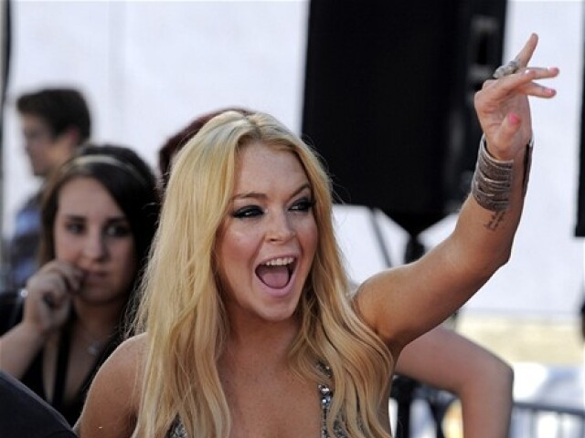Lindsay Lohan