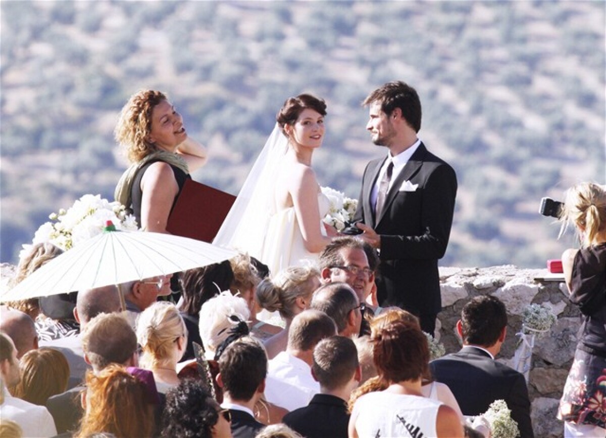 Gemma Arterton a Stefano Catelli