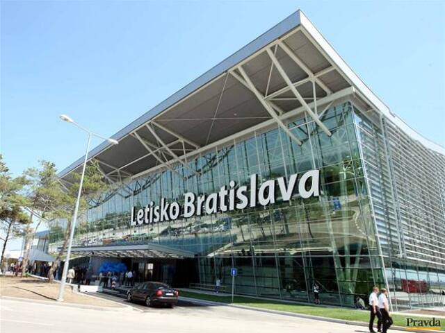 Nový terminál bratislavského letiska