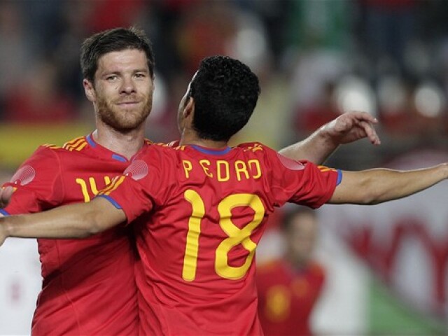 Xabi Alonso, Pedro