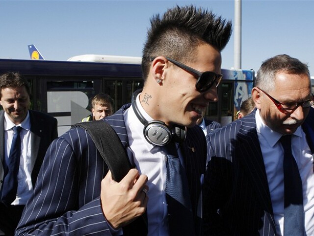 Marek Hamšík letisko
