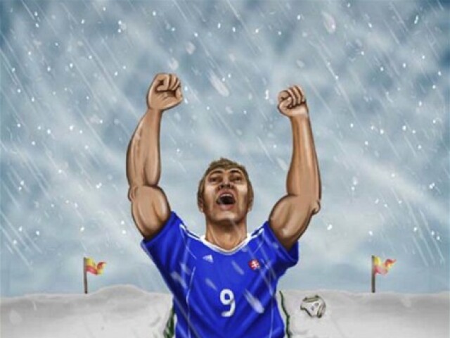 Slovensko futbal freska